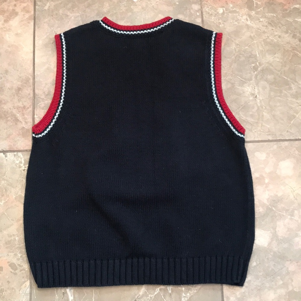 Greendog Boys Christmas Vest - Picture 4 of 4